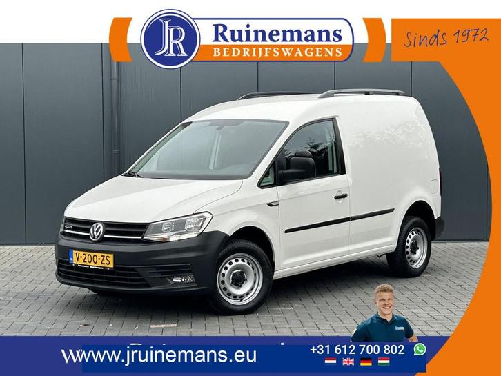 Volkswagen Caddy 2.0 TDI 123 PK 4x4 / 4-Motion / 6-BAK / 1e, Auto's, Bestelwagens en Lichte vracht, 4x4, ABS, Airconditioning