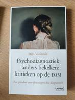 Stijn Vanheule - Psychodiagnostiek anders bekeken, Stijn Vanheule, Ophalen of Verzenden, Zo goed als nieuw