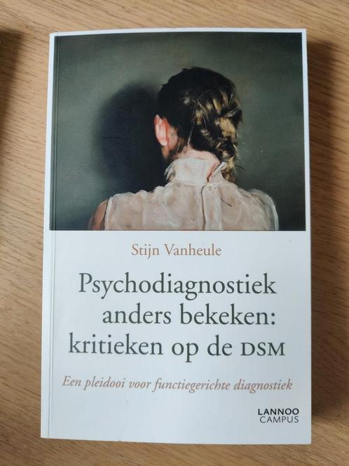 Stijn Vanheule - Psychodiagnostiek anders bekeken, Boeken, Psychologie, Zo goed als nieuw, Ophalen of Verzenden