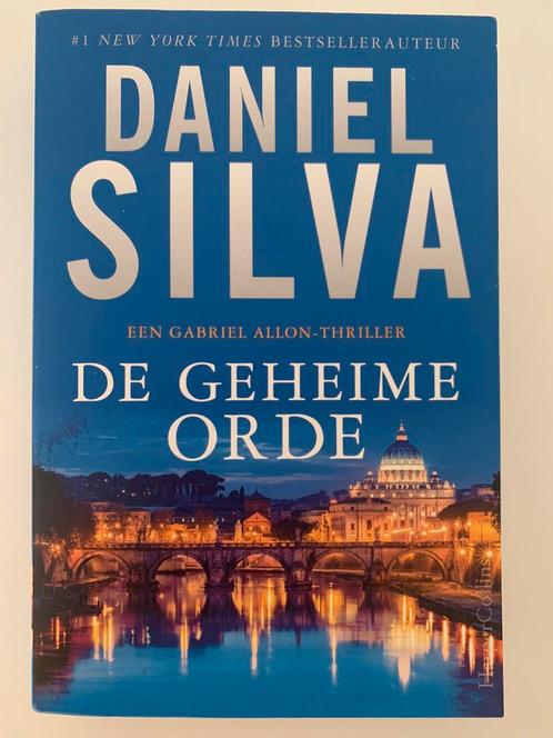 Daniel Silva - De geheime orde, Livres, Thrillers, Neuf, Enlèvement ou Envoi