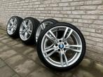 Bmw 18inch 5x120 velgen met banden, Auto-onderdelen, Banden en Velgen, Ophalen, Band(en)