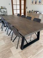 Zeer mooie eettafel 2m80 8 tem 10 personen, Huis en Inrichting, Ophalen, Zo goed als nieuw