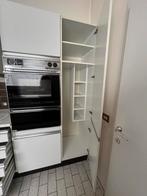 Wit uitgeruste keuken, Ophalen, Gebruikt, Wit, Enkelwandige keuken