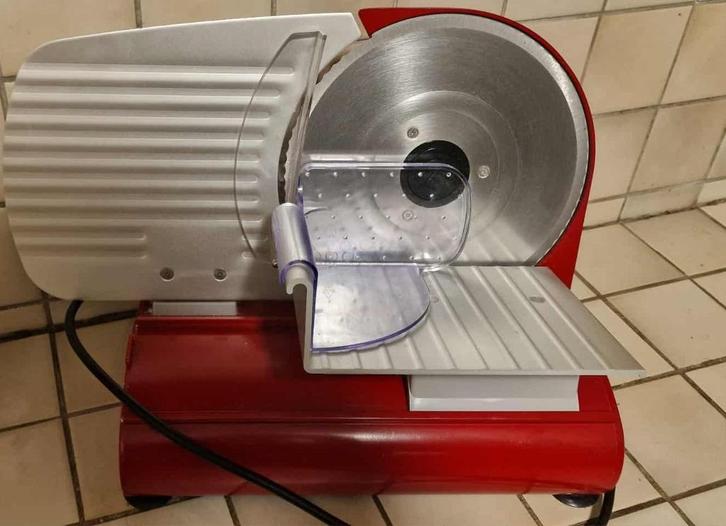 Trancheuse Domo Pro, Zakelijke goederen, Horeca | Keukenapparatuur, Overige typen, Gebruikt, Ophalen