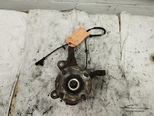 Fusee stuk links met wiellager en wielnaaf Ford Fiesta JA8 A, Auto-onderdelen, Ophanging en Onderstel, Ford, Gebruikt, Ophalen of Verzenden