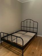 Lit 2 personnes à barreaux, Maison & Meubles, Chambre à coucher | Linge de lit, Comme neuf, Enlèvement, Autres types, Deux personnes
