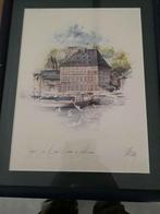 AQUARELLE DE LIEGE, Hobby & Loisirs créatifs, Peinture, Enlèvement, Comme neuf, Aquarelle