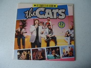 Dubbel LP van"The Cats" he Complete Hits Album anno 1984. beschikbaar voor biedingen