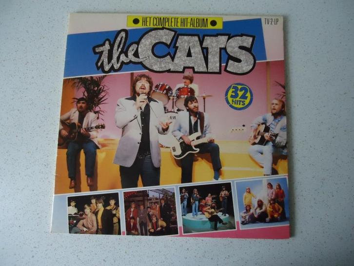 Dubbel LP van"The Cats" he Complete Hits Album anno 1984., Cd's en Dvd's, Vinyl | Pop, Gebruikt, 1980 tot 2000, 12 inch, Ophalen of Verzenden