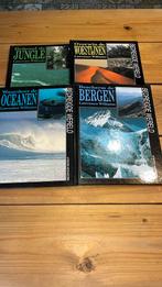 4 boeken  "bedreigde wereld", Boeken, Natuur, Natuur algemeen, Artis Historia, Ophalen, Gelezen