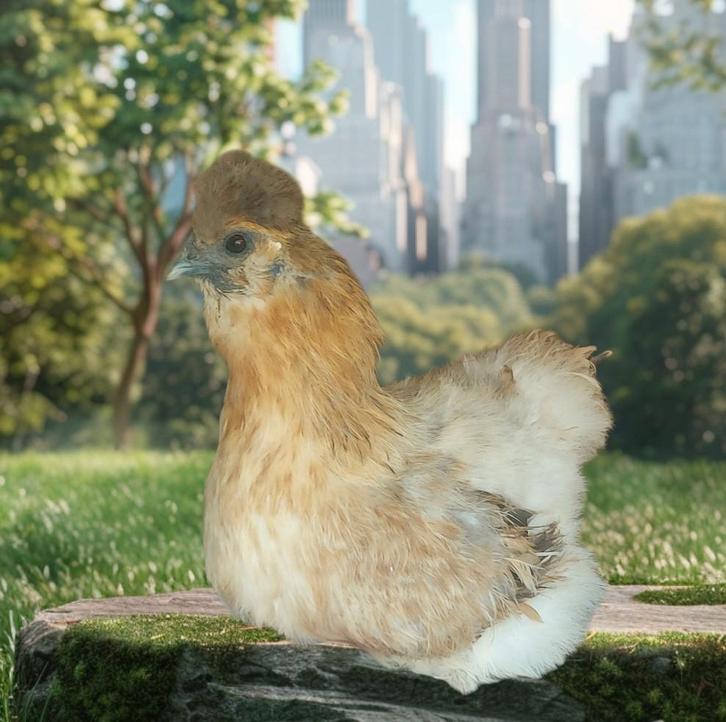 Zijdehoen hennen, Dieren en Toebehoren, Pluimvee, Kip, Vrouwelijk