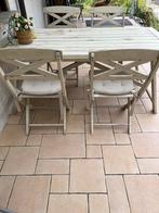 Vintage tuinset, Tuin en Terras, Tuinsets en Loungesets, Ophalen, Gebruikt, Tuinset