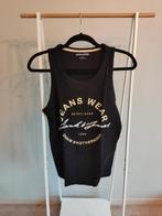 Zwart mouwloos shirt Jack&Jones maat S, Kleding | Heren, T-shirts, Zwart, Ophalen of Verzenden, Zo goed als nieuw, Jack & jones