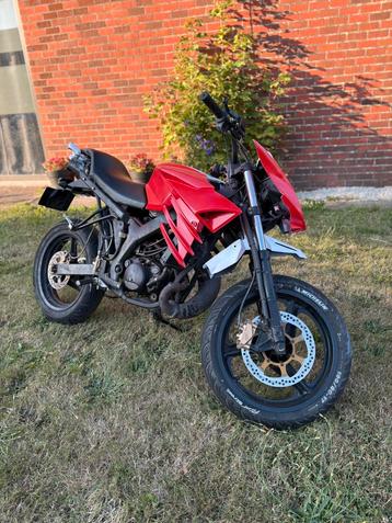 A KLASSE 50CC 2T Malaguti Drakon brommer scooter schakel beschikbaar voor biedingen