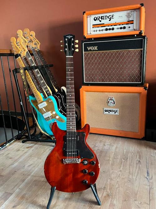 Maybach Lester Jr ‘59 Double Cut, Muziek en Instrumenten, Snaarinstrumenten | Gitaren | Elektrisch, Zo goed als nieuw, Ophalen