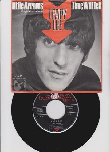 Leapy Lee – Little Arrows / Time Will Tell   1968 disponible aux enchères