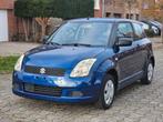 SUZUKI SWIFT 1.3 BENZINE/EERSTE EIGENAAR/66000KM!!, Auto's, Suzuki, Stof, Zwart, 1328 cc, Blauw