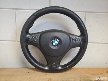 BMW 1 serie E87 3 E90 E91 origineel M stuur met airbag €150 beschikbaar voor biedingen