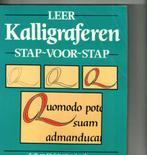 Leer kalligraferen stap voor stap Gail en Chris Lawther, Ophalen of Verzenden, Zo goed als nieuw