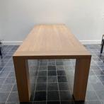 Grote stevige eettafel, Ophalen, Zo goed als nieuw, Eikenhout