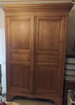 Penderie en pitchpin 2.50 m armoire garde-robe, Maison & Meubles, 150 à 200 cm, 200 cm ou plus, Autres essences de bois, Utilisé
