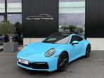 Porsche 992 3.0  Carrera PDK Panodak Sportuitlaat 12/2021, Automaat, Blauw, 2981 cc, Particulier
