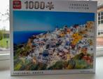 Puzzel King 1000 stuks: Santorini Greece, Ophalen of Verzenden, Zo goed als nieuw