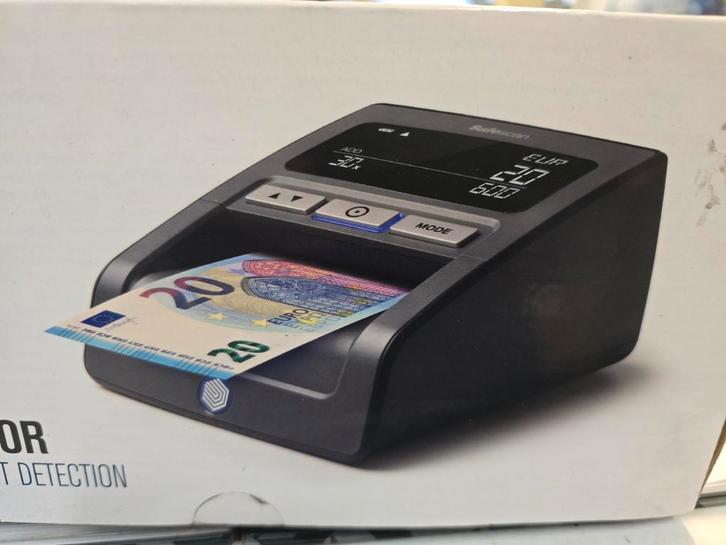 Geld controle apparaat., Postzegels en Munten, Munten en Bankbiljetten | Toebehoren, Valsgelddetector, Ophalen of Verzenden