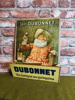 Porte carte publicitaire dubonnet