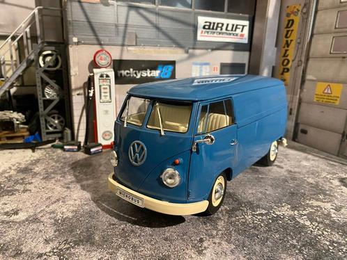 1:18 Volkswagen T1 combi - nieuw in doos, Hobby en Vrije tijd, Modelauto's | 1:18, Auto, Welly, Ophalen of Verzenden