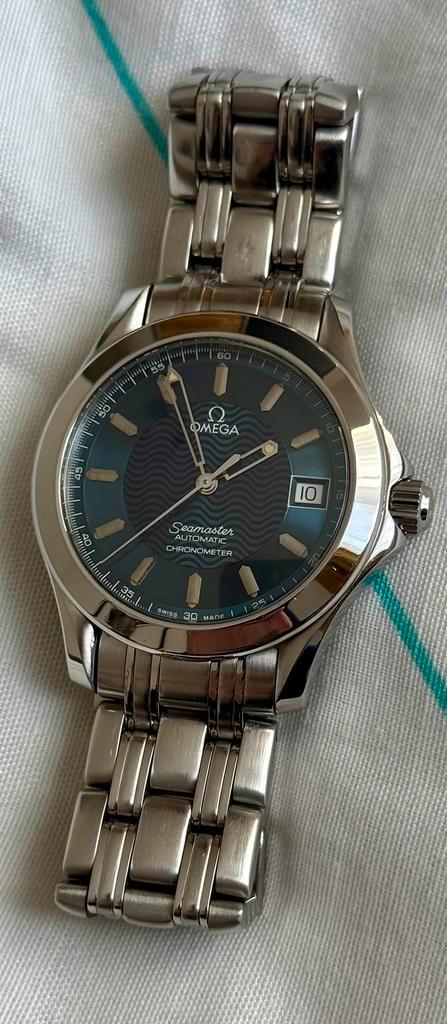 Omega Seamaster Automatic 2501.81, Handtassen en Accessoires, Horloges | Heren, Zo goed als nieuw, Polshorloge, Omega, Staal, Staal