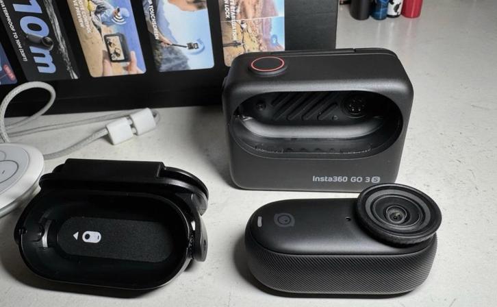 Insta360 Go 3S 128GB, Audio, Tv en Foto, Actiecamera's, Gebruikt, Overige merken, Ophalen of Verzenden