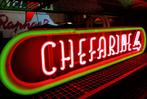 Chefarine4 neon vintage, Verzamelen, Merken en Reclamevoorwerpen, Ophalen of Verzenden