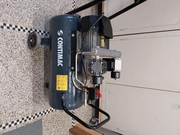 Contimac Compressor 401/5/W, Comme neuf, Enlèvement, 6 à 10 bars, Réduction de bruit