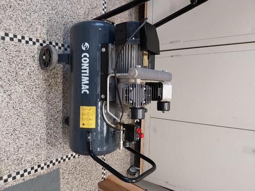 Contimac Compressor 401/5/W, Doe-het-zelf en Bouw, Compressors, Zo goed als nieuw, 6 tot 10 bar, 25 tot 100 liter, 200 tot 400 liter/min