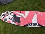 Tabou Bullit 185 liter met boardbag, Watersport en Boten, Windsurfen, Ophalen, 250 tot 300 cm, Gebruikt, Met draagtas