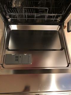 Nieuwe, ongebruikte inbouw vaatwasser Zanker A+ label beschikbaar voor biedingen