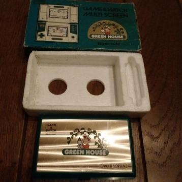 Nintendo game and watch Green House  beschikbaar voor biedingen