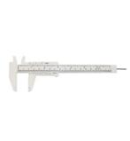 Eenvoudige Schuifmaat - Schuifpasser, Lang 150 mm, 15 cm PVC, Ophalen of Verzenden, Nieuw