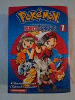 Manga pokemon rubis et saphir tome 1, Enlèvement