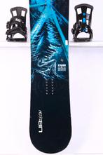159 162 snowboard LIB TECH DYNAMO WIDE 2024, Black/blue, Sport en Fitness, Ophalen of Verzenden, Gebruikt, Board