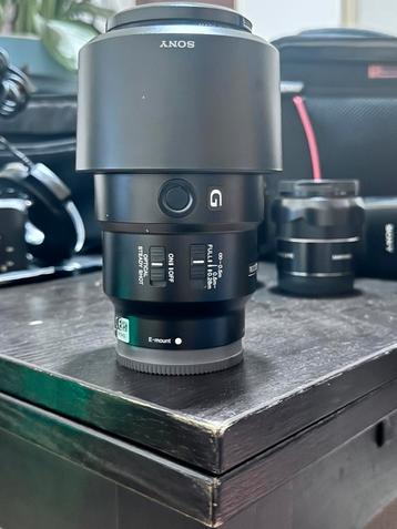 Sony g lens 90 mm 2.8 macro beschikbaar voor biedingen