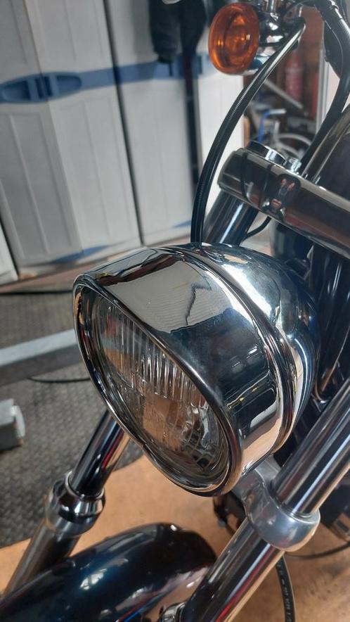 Harley Davidson Motorfiets 5.75 "Koplamp Bezel Trim Ring Chr, Motoren, Onderdelen | Harley-Davidson, Ophalen of Verzenden
