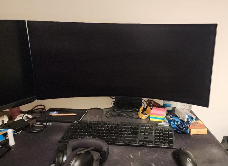 LG 34" 240hz 86cm Moniteur gaming OLED 21:9 Incurvé 800R, Informatique & Logiciels, Moniteurs, Comme neuf, 201 Hz ou plus, DVI