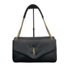 Saint Laurent Calypso Medium bag dames tas authentiek, Ophalen of Verzenden, Zwart
