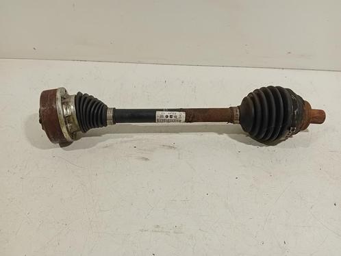 AANDRIJFAS LINKS VOOR Skoda Yeti (5LAC) (1K0407271HQ), Auto-onderdelen, Remmen en Aandrijving, Skoda, Gebruikt
