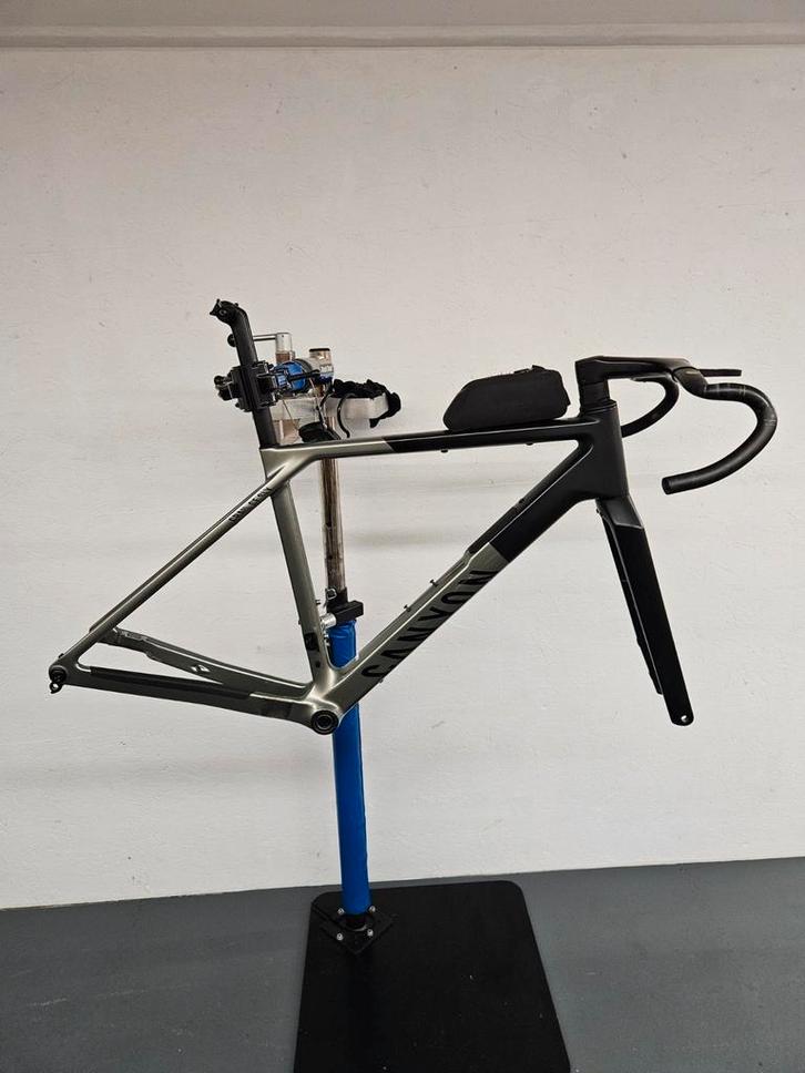 Canyon Grail CF SLX Frameset Maat Small, Fietsen en Brommers, Fietsen | Racefietsen, Zo goed als nieuw, Ophalen of Verzenden