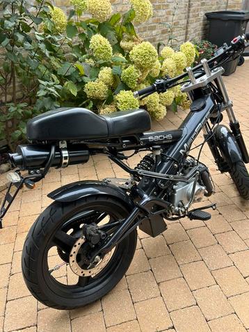 Mooie sachs madass 50 cc, speciale originele bromfiets, Enlèvement, Utilisé, 3 vitesses, 50 cm³