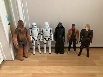 Star Wars figuren  beschikbaar voor biedingen