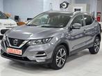 Nissan QASHQAI 1.2i Toit Pano Front Lane Assist CAMERA Gps C, Auto's, Gebruikt, 4 cilinders, 116 pk, Alcantara